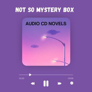 4pcs NOT SO MYSTERY Audio CD Mystery Novels